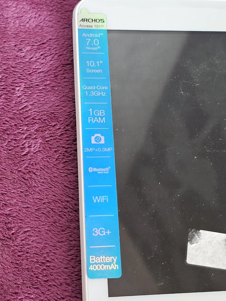 Archos Access 101 (16GB) – 10.1” Android Tablet - Not Powering On - Image 2 of 3