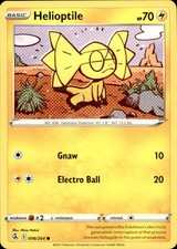 Pokemon Helioptile FST 098 EN Common (6236)