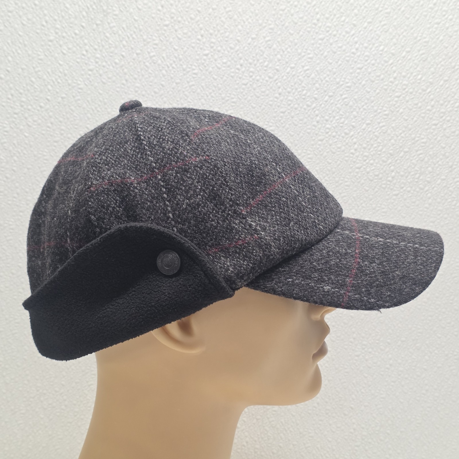 Weatherproof Impermeable Protective Wool Gray Ear… - image 8