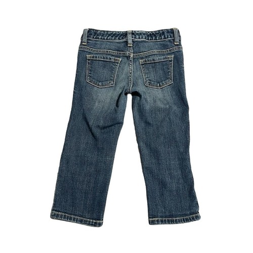 Old Navy Jeans Boys Size 8 Stretch Blue Adjustable Waist Casual Denim Pants - Picture 7 of 7