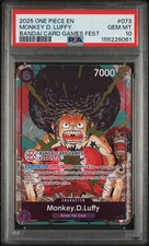 25+ Monkey.D.Luffy (BANDAI Card Games Fest 25-26) OP07-073 One