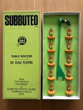 Squadre pesi massimi Subbuteo - Rif 49 Dundee United - Squadra HW completa in scatola originale