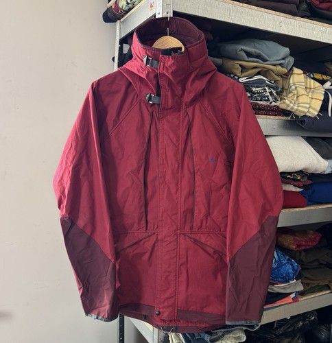Klattermusen vintage Outdoor Gorpcore Windbreaker Jacket Hooded Light Ski - Picture 19 of 24