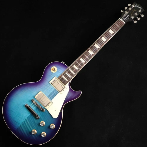 Gibson Les Paul Standard  60s Blueberry Burst S N 214440162  Heavy weight 4.71kg