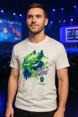 Vancouver Titans Overwatch League Tee L Fanatics Blizzard Force of