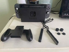 Nintendo Switch Console HAC-001 Bundle -8 Games + 128GB SD + Case