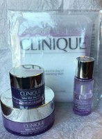 CLINIQUE Take The Day Off™ Cleansing Balm 155ml Makeup Remover 50ml Cloths V.£67