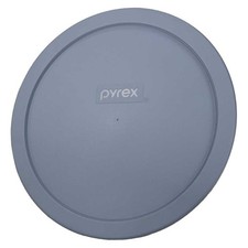 Pyrex 7402-PC Cerulean Blue 6/7-Cup Food Stor...