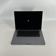 MacBook Pro 16 2021 M1 Pro 10-Core CPU 16-Core GPU 16GB 1TB SSD Space Gray
