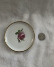Small Plate Floral Kaiser Germany Hand Painted — photo 3