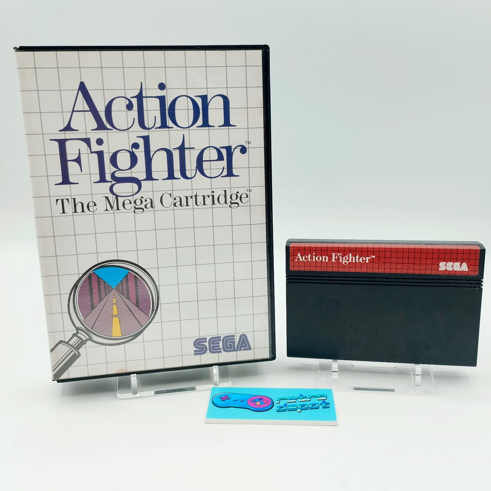 Action Fighter / SEGA Master System / PAL / EUR