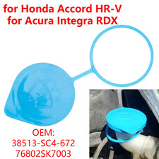 76802SK7003 Car Windshield Wiper Washer Fluid Reservoir Tank Cap for Honda Accor