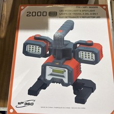 EP 360  2000 Lumen Rechargeable LED Worklight & Spotlight