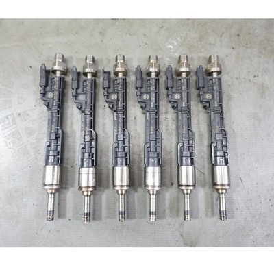BMW N55 EU5 Direct Fuel Injector Set 6 335i 535i X5 35i 2011-2013 OEM