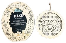 Plywood Paint Your Own Decorations, Flowers, Butterfly