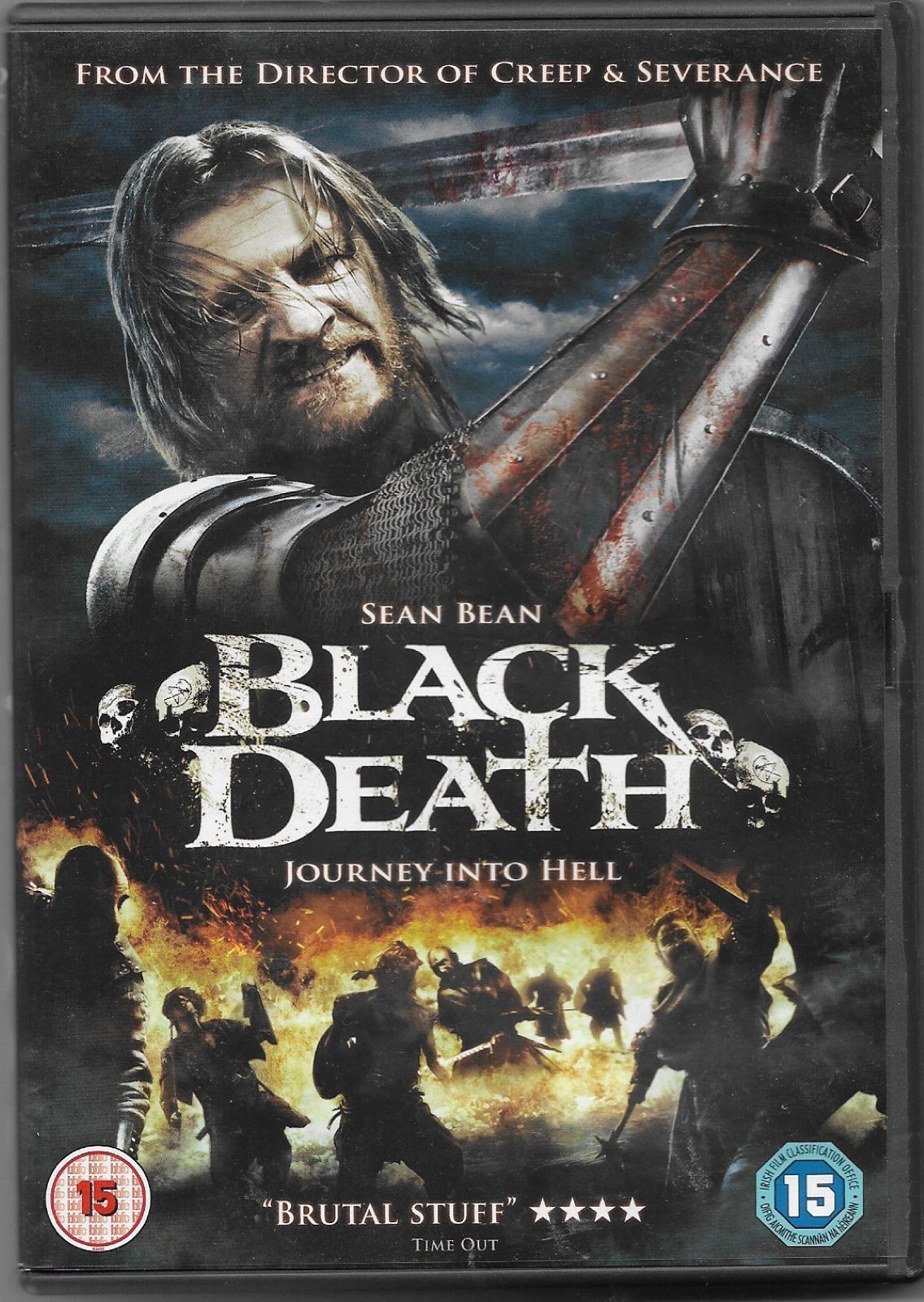 Black Death DVD POSTED 48 HOURS TRACKED