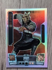 Star Wars Force Attax Serie 2 Savage Opress LE2 Limitiert