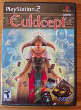 Culdcept Sony PlayStation 2 PS2 2003 Tested Working Case & Artwork No Manual