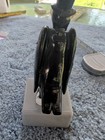 Vintage Old Crow Plastic Figure on Base 5-1/2"   Nice — photo 8