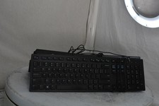 Lot of 6 Dell KB216D 0G4D2W USB Wired Keyboard SEE NOTES