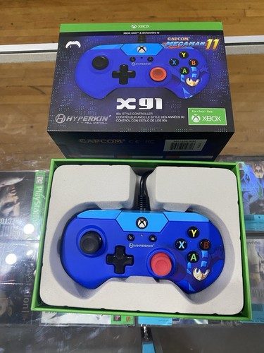 XBOX ONE/PC Hyperkin x91 Controller Limited Edition Mega Man 11