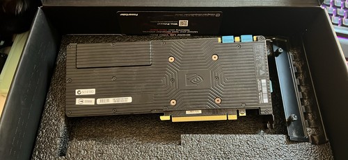Nvidia Geforce GTX 980 Graphics Card Good Condition GPU GV-N980D5-4GD-B 4GB DDR5 - Picture 2 of 2
