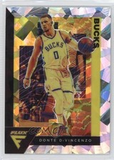 2020-21 Panini Flux Fanatics Factory Set Cracked Ice Prizm Donte DiVincenzo y0i