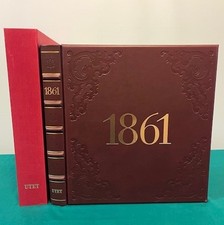 Utet  FMR 1861 150° anniversario dell'Unità d'Italia Libro Pregio Facsimile