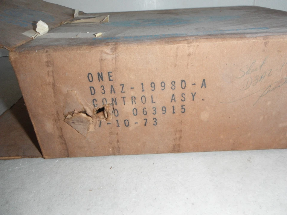 73 74 1973 1974 Ford LTD Temperatura Climatizador Control Aire Acondicionado Calefacción Salpicadero Foto 3 de 4