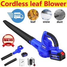 4000W Electric Dust Blower Air Blower Leaf Snow Blower Rechargeable Battery