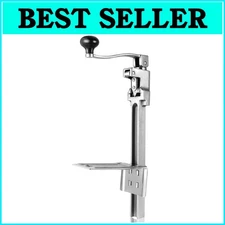 Efficient Manual Can Opener for Commercial Use - Heavy Duty and Rust-Resistant