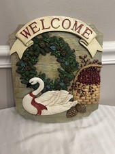 Christmas Welcome Home Sign Farmhouse Country Decor
