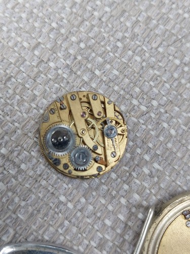 JOB LOT X 3 ANTIQUE TRENCH WATCHES/PARTS FOR SPARES/REPAIRS. - Picture 8 of 12