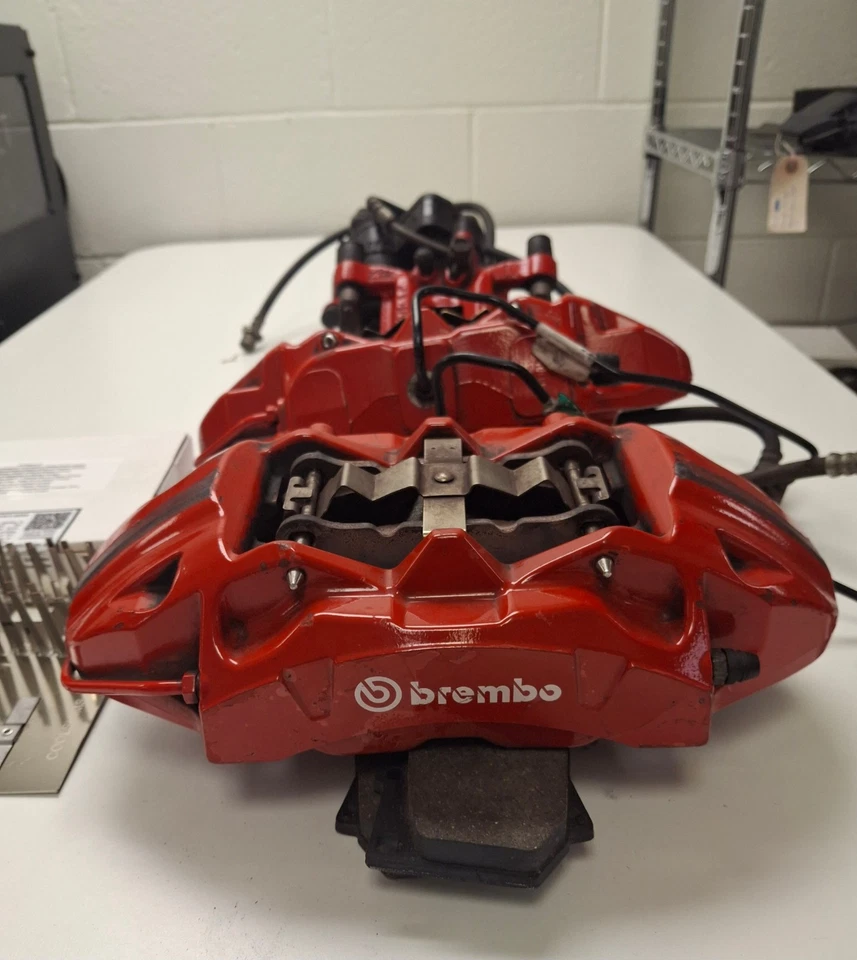 Pinzas y CoolShims Honda Civic Type R Brembo 2017-2021 Foto 3 de 4