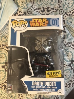 Funko Pop! Vinyl: Star Wars - Darth Vader - (Metallic