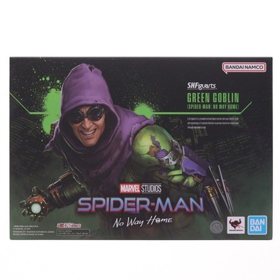 Bandai Spirits S.H.Figuarts Spider-Man No Way Home Green Goblin Figure