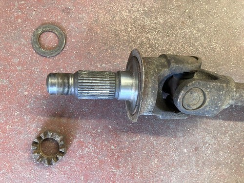 LH Front Axle Shaft, 2000-2001 Dodge Ram 1500 Dana 44 4X4 - Picture 3 of 5