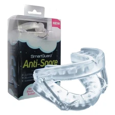 Anti Snore Device. New Customizable Snore Reducing Mouthpiece – Reduce Snorin...