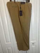 Polo Ralph LaurenMens Chino Pants 50B x 30 Custom Fit Stretch Big  Tall Tan