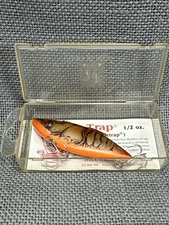 Bill Lewis 1/2oz Rat-L-Trap Lipless Crankbait Pearl Orange Belly