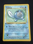 Pokemon Poliwag 59/102 1st Edition Shadowless Base Set Card Unplayed Near Mint