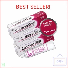 Cushion Grip Thermoplastic Denture Adhesive, 1 oz (Pack of 3) Make Your Denture 