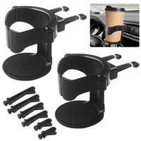 Becherhalter Auto LüFtung Rutschfest Verstellbar Universal 2Er Set 6 Clips