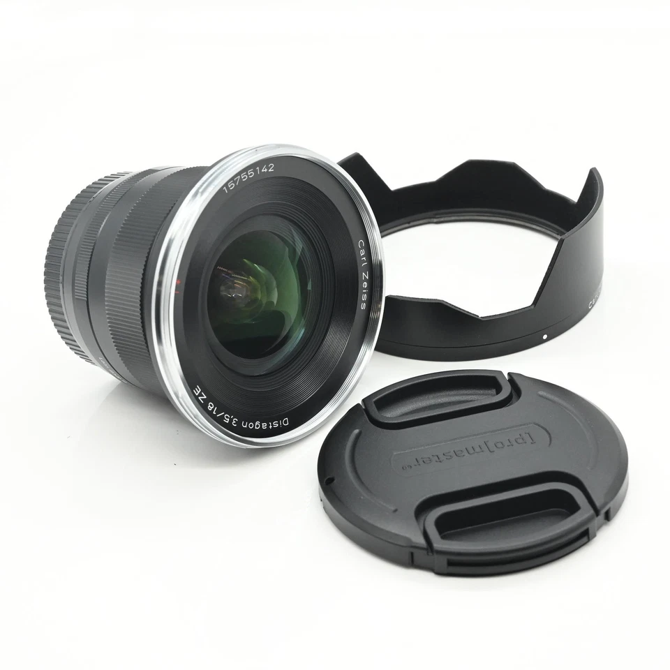Lente Zeiss 18 mm f3,5 ZE Distagon T* Canon EF #142