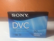 Sony DVC Digital Video Mini DV Premium Cassette Tape - 60 Minutes LP-90