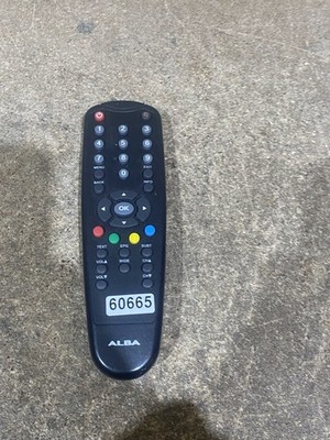 Alba STB102 Fernbedienung schwarz Set Top Box TV Mediaplayer