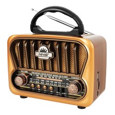 Portable AM FM Radios, Transistor Shortwave Radio Retro Vintage Radios with L...