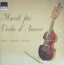 Musik für Viola d Amore von Günther Lemmen | CD | Zustand sehr gut