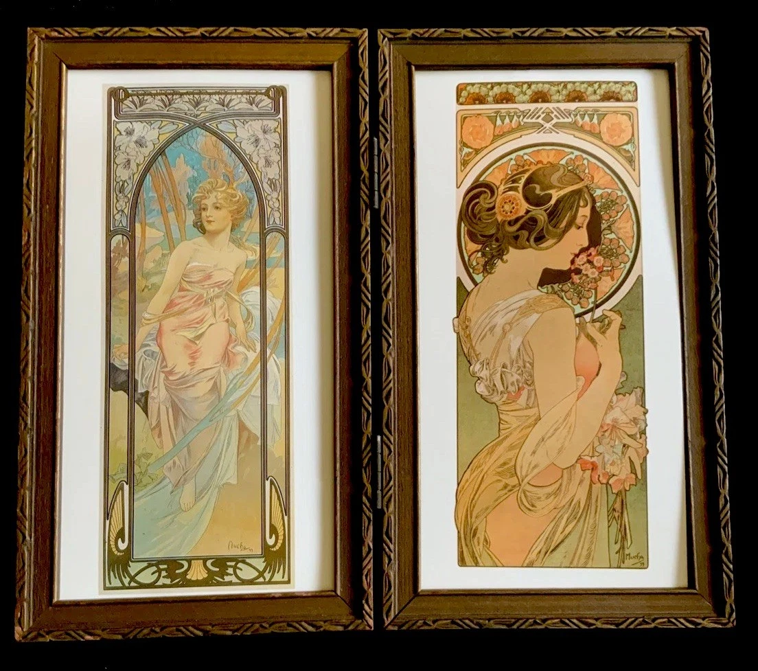 【額装セット】【DEATH NYC】Snoopy ×Alphonse Mucha alphonse mucha products for sale | eBay