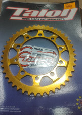 MOTORCYCLE REAR SPROCKET 43 TEETH FOR HONDA HORNET 900 2002-2005  (530 Chain)